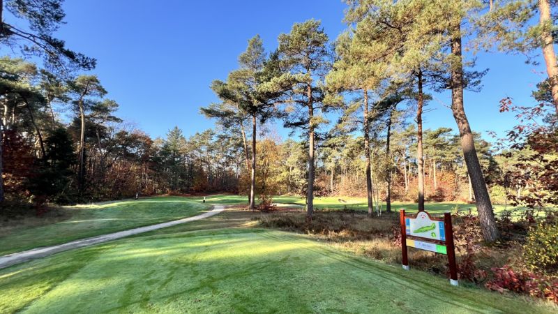 Nunspeetse Golfvereniging De Verwaeyde Sandbergen